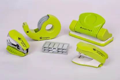 Kangaro Stationery Office Set  (P Green) - Image 3