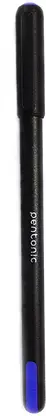 Pentonic 0.7 mm Ball Pen Blister Pack | Sleek Matte Finish Body, Effortless Writing Ball Pen  (Pack of 10, Ink Color - Blue) - Image 2