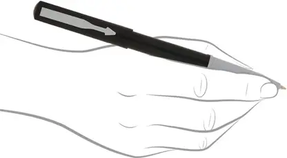 PARKER Parker Beta Neo Chrome Trim, Black Body Colour, Ideal For Professionals Ball Pen  (Ink Color - Blue) - Image 2