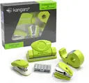 Kangaro Stationery Office Set  (P Green)